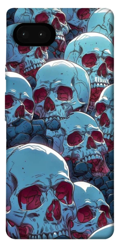 Чехол на Google Pixel 7a Skulls v2 фото 1 из 1