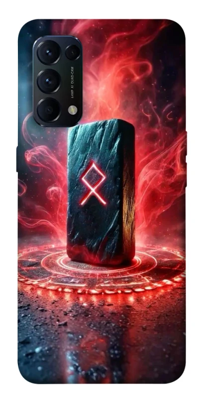 Чохол на Oppo Reno 5 4G Руна Одал фото 1 з 1