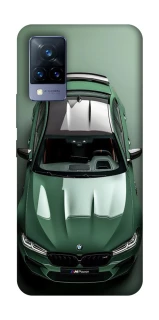 Чехол на Vivo V21 BMW green фото 1 из 1