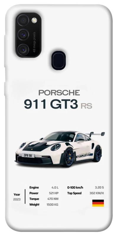 Чехол на Samsung Galaxy M30s / M21 Porsche 911 GT3 фото 1 из 1