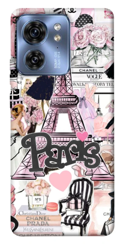 Чохол на Motorola Edge 40 Fashion collage ver.8 фото 1 з 1