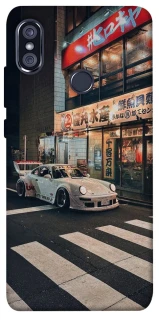 Чехол на Xiaomi Redmi Note 5 Pro / Note 5 (AI Dual Camera) Tokyo Porsche фото 1 из 1