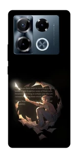 Чохол на Infinix Note 40 Pro 4G Omniscient Reader's v2 фото 1 з 1