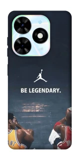 Чохол на TECNO Spark Go 2024 Be Legendary фото 1 з 1