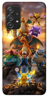 Чохол на Samsung Galaxy A52 4G / A52 5G Pokemon фото 1 з 1