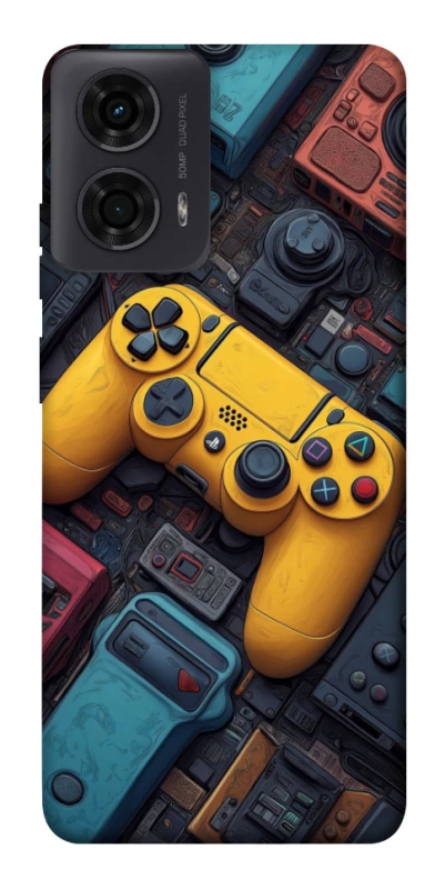 Чехол на Motorola Moto G24 gamepad v2 фото 1 из 1