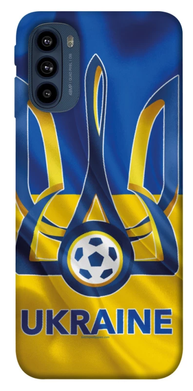 Чохол на Motorola Moto G41 Футбольний Герб v3 фото 1 з 1