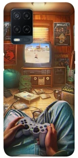 Чехол на Oppo A54 4G Retro style v2 фото 1 из 1