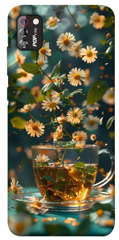 Чохол на TECNO POP 4 Pro Flowers v15 фото 1 з 1