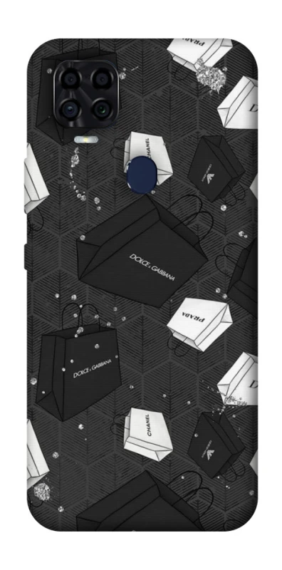 Чехол на ZTE Blade v2020 Fashion collage ver.3 фото 1 из 1