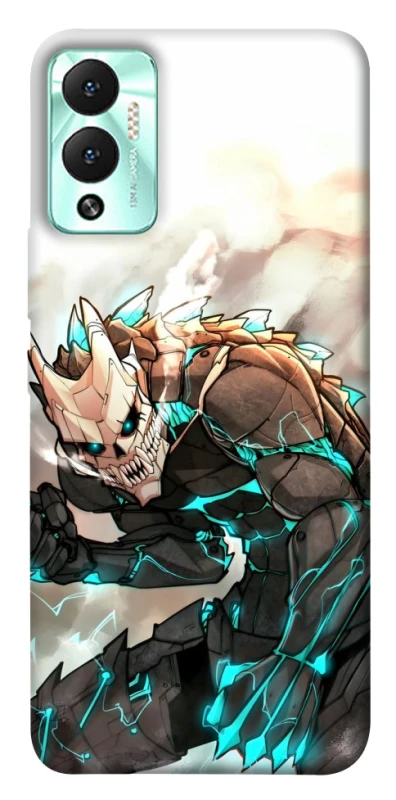 Чохол на Infinix Hot 12 Play Kaijuu№8 фото 1 з 1