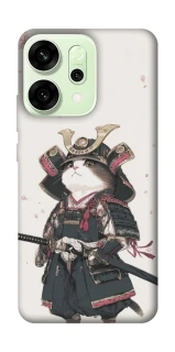 Чохол на Oppo Reno 14 Samurai Cat Warrior фото 1 з 1