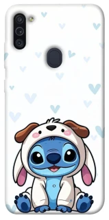 Чохол на Samsung Galaxy M11 Stitch ver.12 фото 1 Чохол на Samsung Galaxy M11 Stitch ver.12 фото 1 з 1