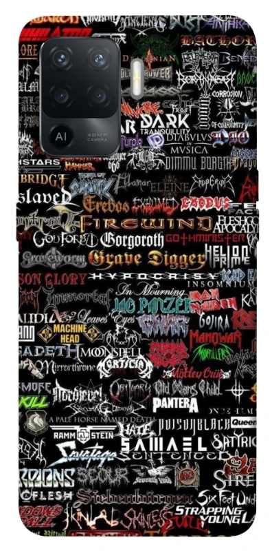 Чохол на Oppo Reno 5 Lite My playlist ver.1 фото 1 з 1