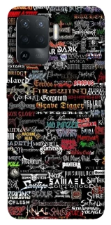 Чехол на Oppo Reno 5 Lite My playlist ver.1 фото 1 из 1