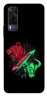 Чехол на Vivo Y53s Crypt v2 фото 1 из 1