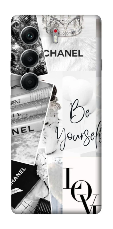 Чехол на Tecno Camon 40 Fashion collage ver.7 фото 1 из 1