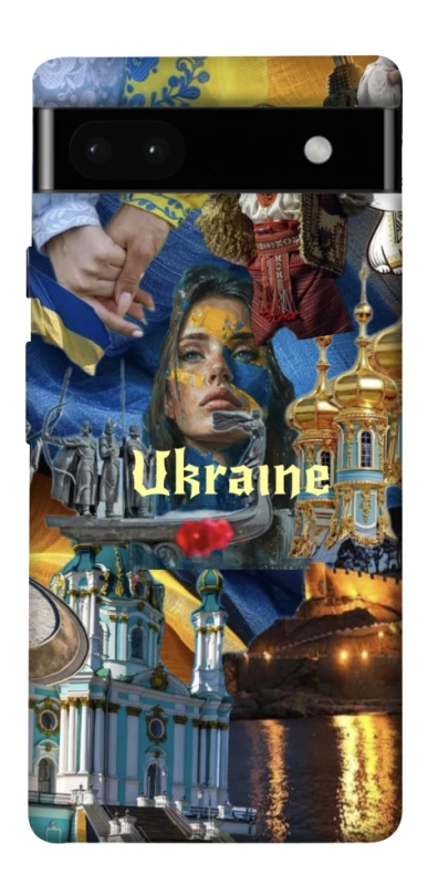 Чохол на Google Pixel 6a Ukraine style ver.3 фото 1 з 1