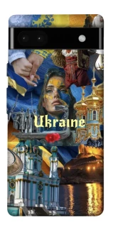 Чохол на Google Pixel 6a Ukraine style ver.3 фото 1 з 1