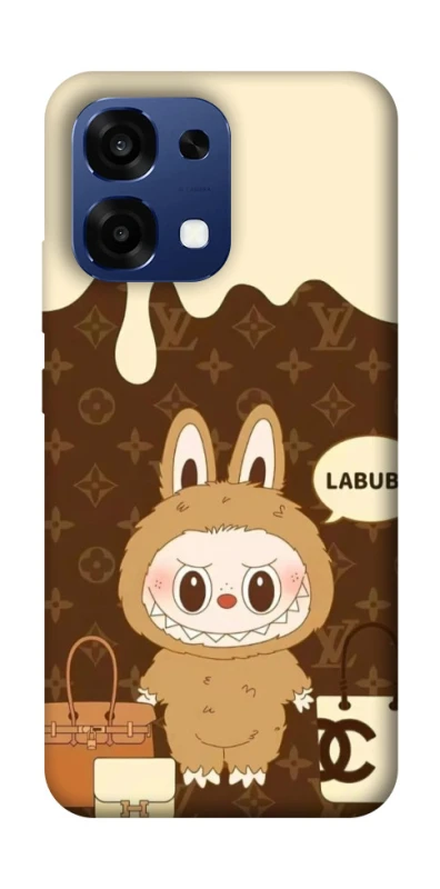Чохол на Oppo A6 Pro 4G/5G Labubu LV фото 1 з 2