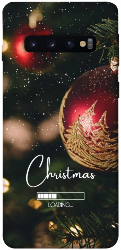 Чохол на Samsung Galaxy S10 Christmas Loading ver.2 фото 1 з 1
