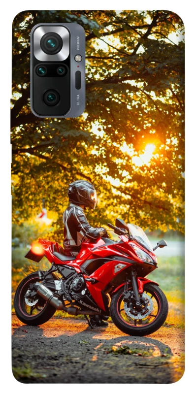 Чохол на Xiaomi Redmi Note 10 Pro Промені заходу сонця фото 1 з 1