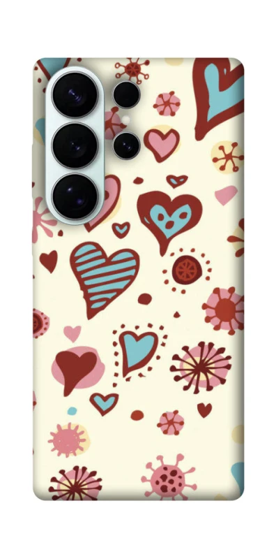 Чохол на Samsung Galaxy S26 Pretty hearts фото 1 з 1
