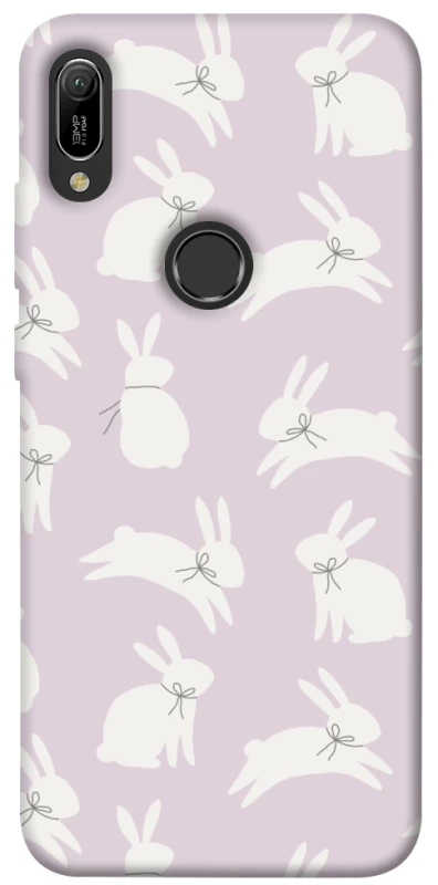Чохол на Huawei Y6 (2019) Bunny Kisses фото 1 з 1