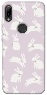 Чехол на Huawei Y6 (2019) Bunny Kisses фото 1 из 1