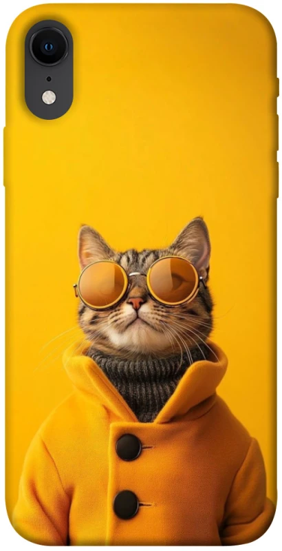 Чохол на Apple iPhone XR (6.1") Yellow Glasses фото 1 з 1