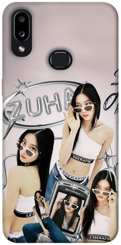 Чохол на Samsung Galaxy A10s Kazuha v2 - LE SSERAFIM фото 1 з 1