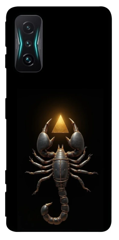 Чохол на Xiaomi Redmi K50 Gaming Scorpio with Golden Triangle фото 1 з 1
