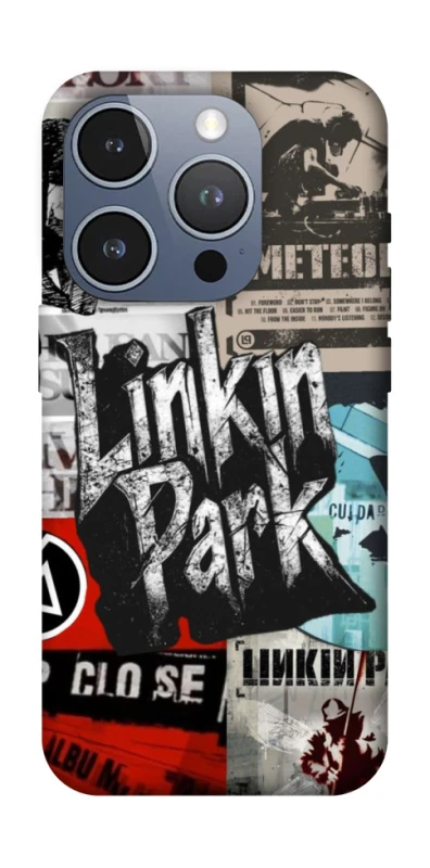 Чохол на Apple iPhone 16 Pro Linkin Park logo ver.2 фото 1 з 1