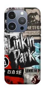 Чехол на Apple iPhone 16 Pro Linkin Park logo ver.2 фото 1 Чехол на Apple iPhone 16 Pro Linkin Park logo ver.2 фото 1 из 1