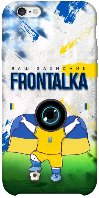 Чохол на Apple iPhone 6/6s plus (5.5") Фронталка №99 v2 фото 1 з 1