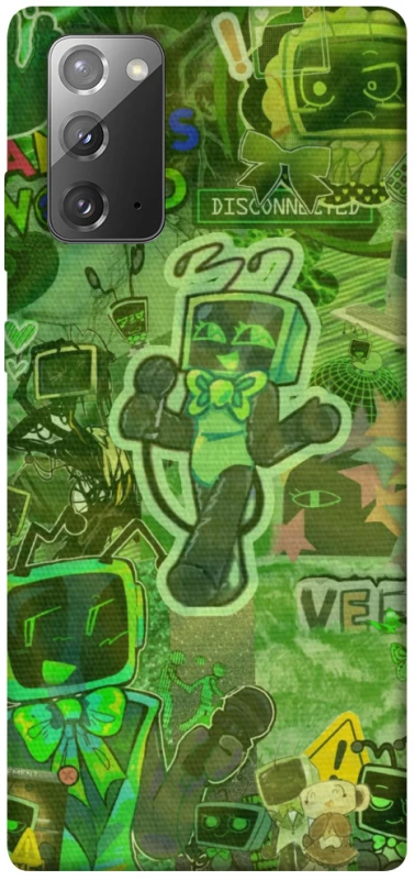 Чохол на Samsung Galaxy Note 20 Dandysworld tv green theme фото 1 з 1