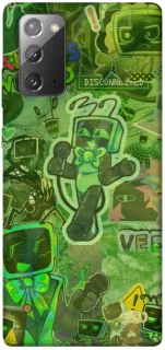 Чохол на Samsung Galaxy Note 20 Dandysworld tv green theme фото 1 з 1