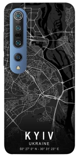 Чехол на Xiaomi Mi 10 / Mi 10 Pro Kyiv map фото 1 из 1