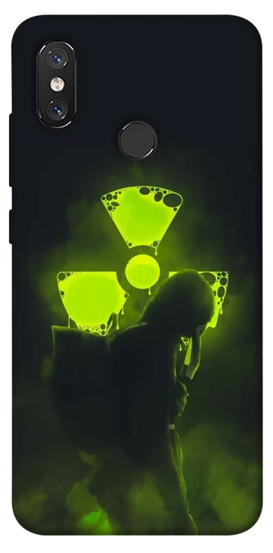 Чохол на Xiaomi Mi 8 Радіація v2 фото 1 з 1