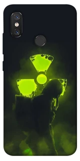 Чохол на Xiaomi Mi 8 Радіація v2 фото 1 з 1