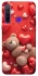 Чехол на Realme 5 bear in hearts фото 1 из 1