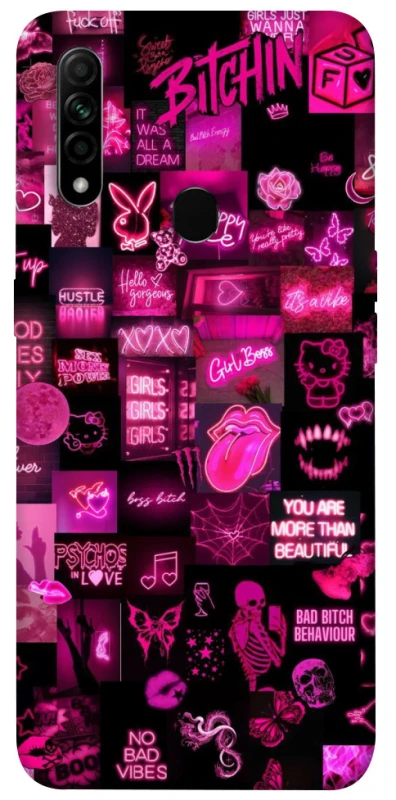 Чехол на Oppo A31 Hot collage ver.8 фото 1 из 1