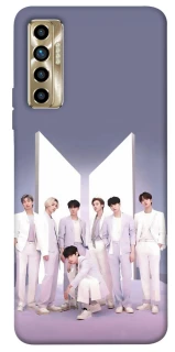 Чехол на TECNO Camon 17P BTS v4 фото 1 из 1