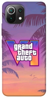Чехол на Xiaomi Mi 11 Lite GTA ver.3 фото 1 из 1