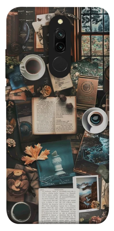 Чохол на Xiaomi Redmi 8 Autumn collage фото 1 з 1