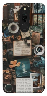 Чехол на Xiaomi Redmi 8 Autumn collage фото 1 из 1