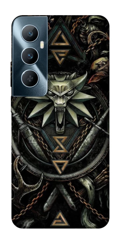 Чехол на Realme C65 4G Ведьмак фото 1 из 1