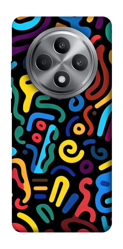 Чохол на Oppo Reno 12 F 4G abstraction фото 1 з 1