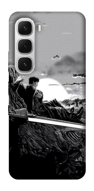 Чохол на Infinix Hot 60i Berserk sunset фото 1 з 1