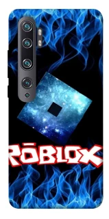 Чехол на Xiaomi Mi Note 10 / Note 10 Pro / Mi CC9 Pro Roblox Galaxy Flame Logo фото 1 из 1